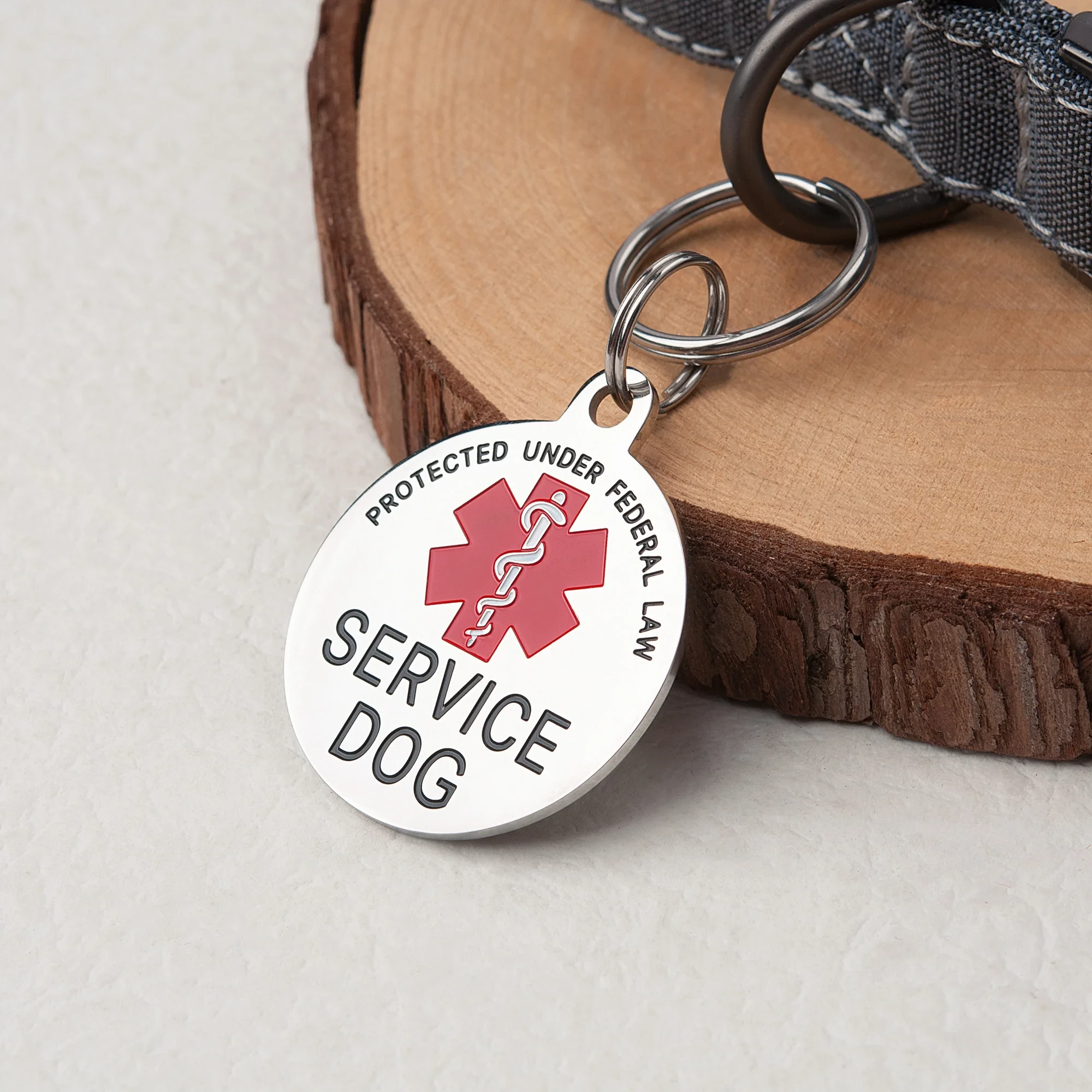 Service Dog Tag